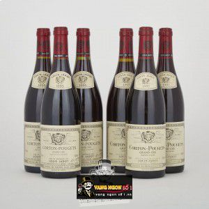 Vang Pháp Corton Pougets Grand Cru Louis Jadot bn2