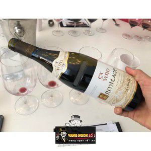 Vang Pháp Ermitage Ex Voto Guigal Shiraz bn1