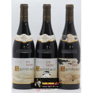Vang Pháp Ermitage Ex Voto Guigal Shiraz