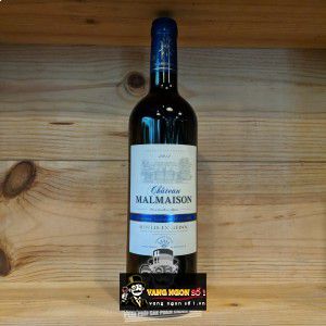 Vang Pháp Chateau Malmaison Moulis en Medoc