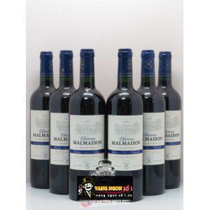 Vang Pháp Chateau Malmaison Moulis en Medoc bn1