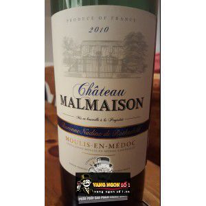 Vang Pháp Chateau Malmaison Moulis en Medoc bn2