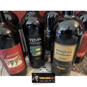 Vang Ý Juvenis Primitivo di Manduria DOP bn2