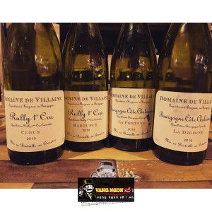 Vang Pháp Domaine de Villaine Rully 1st Cru Les Champs Cloux bn2