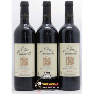 Vang Pháp Clos Canarelli Amphora Corse Figari