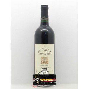 Vang Pháp Clos Canarelli Amphora Corse Figari bn1