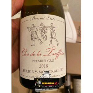 Vang Pháp Clos de la Truffiere Puligny Montrachet Premier Cru bn2
