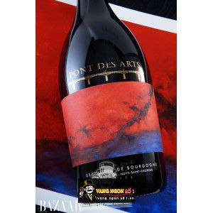 Vang Pháp Pont des Arts Zao Wou Ki Nuits Saint Georges bn2