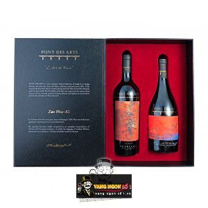 Vang Pháp Pont des Arts Zao Wou Ki Nuits Saint Georges bn3