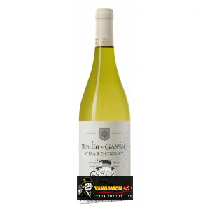 Vang Pháp Moulin de Gassac Chardonnay