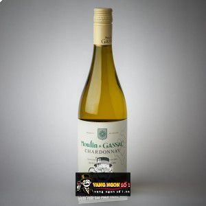 Vang Pháp Moulin de Gassac Chardonnay bn1