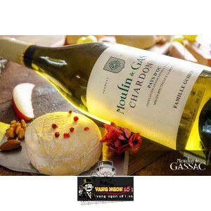 Vang Pháp Moulin de Gassac Chardonnay bn4