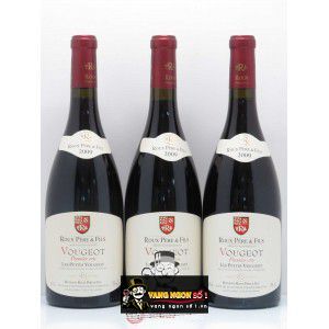 Vang Pháp Roux Pere Fils Vougeot Premier Cru Les Petits Vougeots bn1