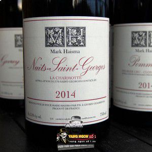 Vang Pháp Morey Saint Denis Les Chaffots Mark Haisma bn2