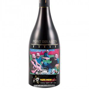 Vang Pháp Pont des Arts Yue Minjun Label Cote de Nuits Villages