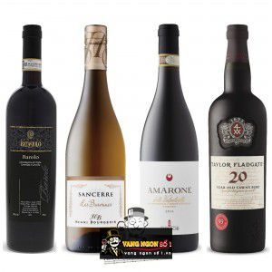 Vang Pháp Sancerre Les Baronnes Henri Bourgeois Red bn1