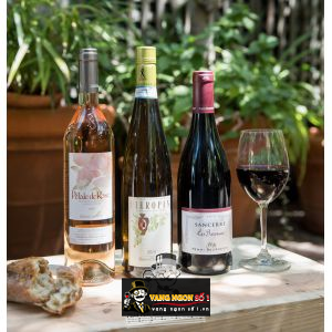 Vang Pháp Sancerre Les Baronnes Henri Bourgeois Red bn2