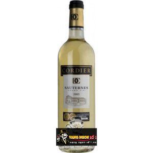 Vang Pháp Collection Privee Cordier Sauternes