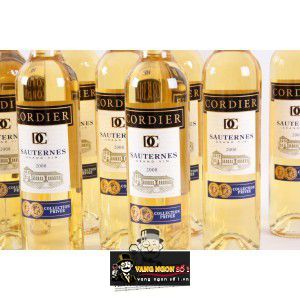 Vang Pháp Collection Privee Cordier Sauternes bn1