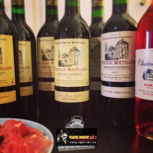 Vang Pháp Chateau Boutillon Bordeaux bn1
