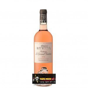 Vang Pháp Chateau Le Grand Verdus Bordeaux Rose hồng