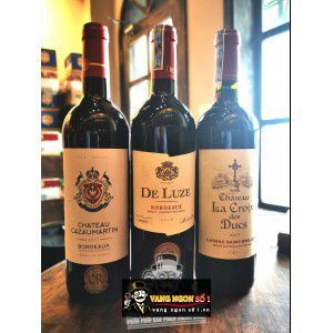 Vang Pháp Chateau La Croix des Ducs bn1