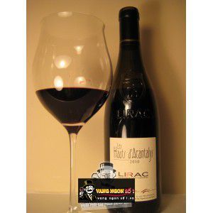 Vang Pháp Lirac Les Hauts d Acantalys bn1