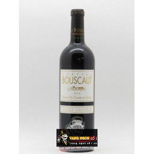 Vang Pháp Chateau Bouscaut Rouge Grand Cru Classes de Graves 94 điểm