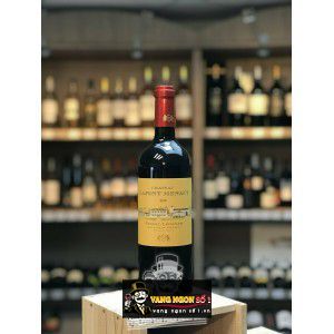 Vang Pháp Chateau Lafont Menaut Pessac Leognan bn1