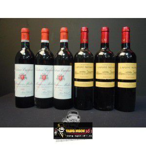 Vang Pháp Chateau Lafont Menaut Pessac Leognan bn2