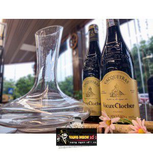 Vang Pháp Cairanne Vieux Clocher bn3