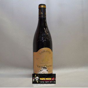 Vang Pháp Cairanne Vieux Clocher