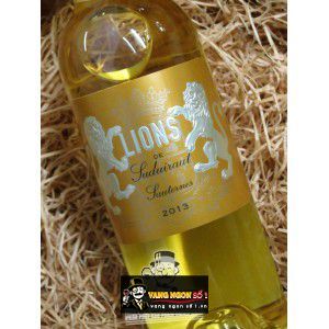 Vang Pháp Lions de Suduiraut Sauternes bn3
