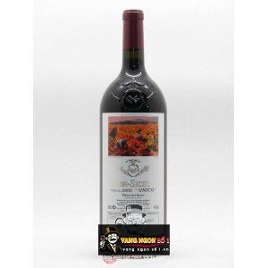 Rượu vang Vega Sicilia Unico Magnum 1.5 lít
