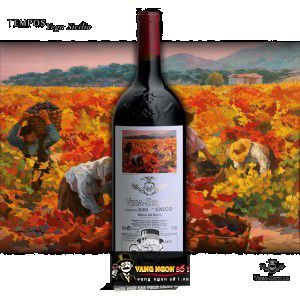 Rượu vang Vega Sicilia Unico Magnum 1.5 lít bn1