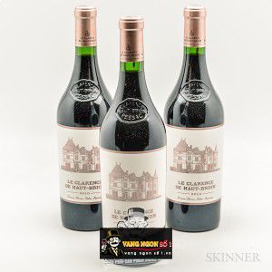 Vang Pháp Le Clarence de Haut Brion bn1