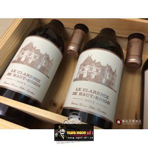 Vang Pháp Le Clarence de Haut Brion bn2