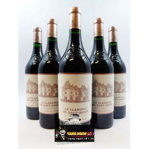 Vang Pháp Le Clarence de Haut Brion