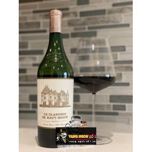 Vang Pháp Le Clarence de Haut Brion bn3