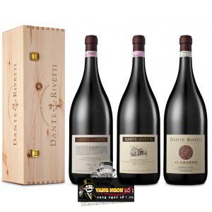 Vang Ý Dante Rivetti Barbaresco Riserva cao cấp bn2