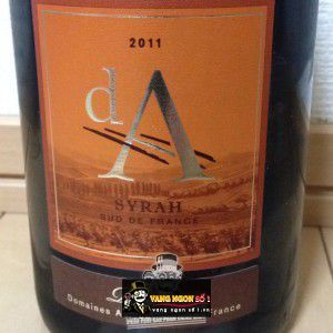 Vang Pháp dA Domaines Astruc Syrah Reserve bn1