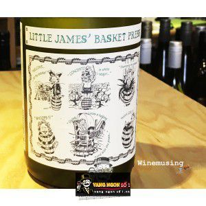 Vang Pháp Little James Basket Press Saint-Cosme bn1