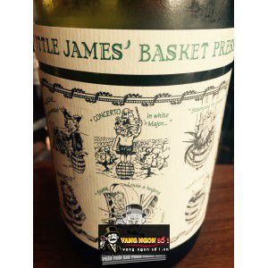 Vang Pháp Little James Basket Press Saint-Cosme bn2