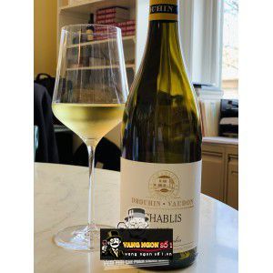 Vang Pháp Chablis Domaine de Vaudon Joseph Drouhin bn1