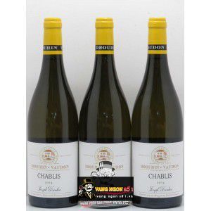 Vang Pháp Chablis Domaine de Vaudon Joseph Drouhin