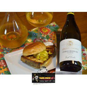 Vang Pháp Chablis Domaine de Vaudon Joseph Drouhin bn2