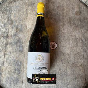 Vang Pháp Chablis Domaine de Vaudon Joseph Drouhin bn3