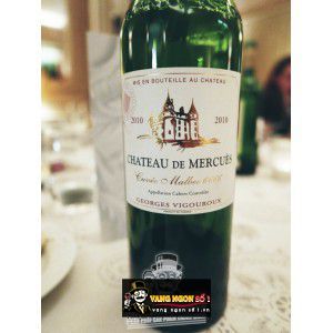 Vang Pháp Chateau de Mercues Cahors bn1