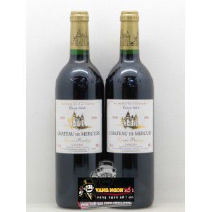 Vang Pháp Chateau de Mercues Cahors