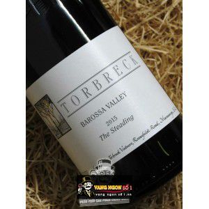 Rượu vang Torbreck The Steading Barossa Valley bn3